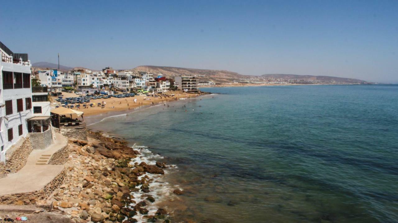 Aftas Beach House Apartment Taghazout Exterior photo
